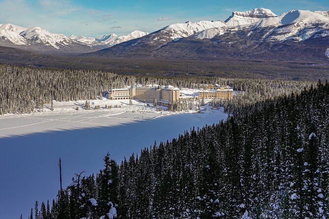 2025 Winner-Lake Louise Moraine Lake Johnston Canyon Banff Town - Emerald Lake and Natural Bridge in the colder months