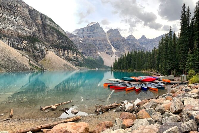 2025 Winner-Lake Louise Moraine Lake Johnston Canyon Banff Town - How much value do you get for $59.33?