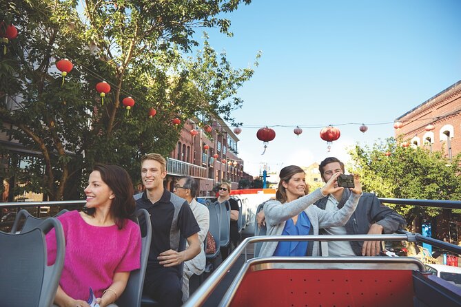 24 Hour Hop-On, Hop-Off Double Decker Victoria City Tour - What the Victoria bus tour is really good at