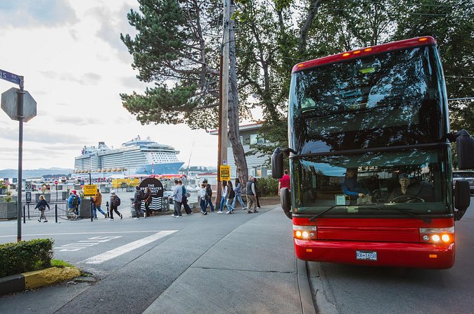 24 Hour Hop-On, Hop-Off Double Decker Victoria City Tour - Stop 1 and the downtown orientation