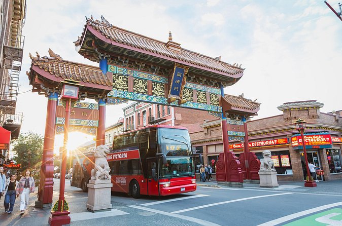 24 Hour Hop-On, Hop-Off Double Decker Victoria City Tour - The eastern part of the route
