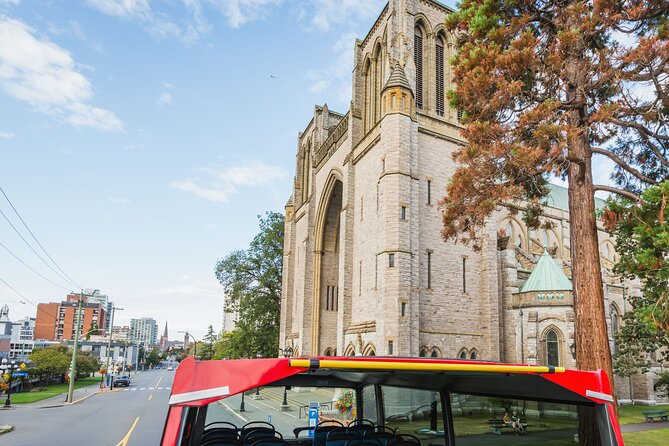 24 Hour Hop-On, Hop-Off Double Decker Victoria City Tour - Cruise-ship timing and Stop 8