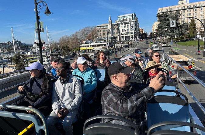 24 Hour Hop-On, Hop-Off Double Decker Victoria City Tour - How the 24-hour ticket works in practice
