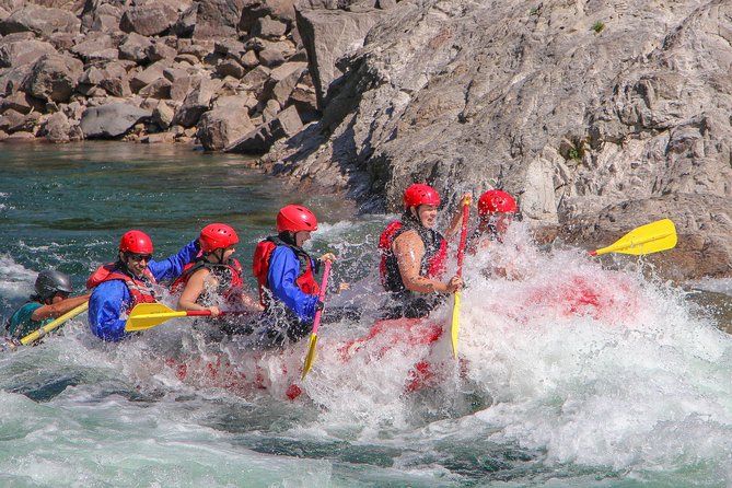 3.5 Hour Whitewater Rafting and Waterfall Adventure - Key details before you book