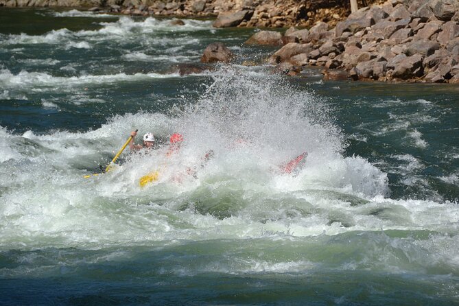 3.5 Hour Whitewater Rafting and Waterfall Adventure - Guides, safety, and group size