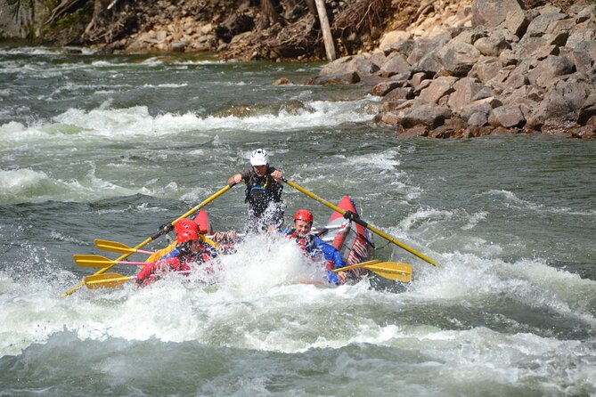 3.5 Hour Whitewater Rafting and Waterfall Adventure - Is $140.11 a fair price?