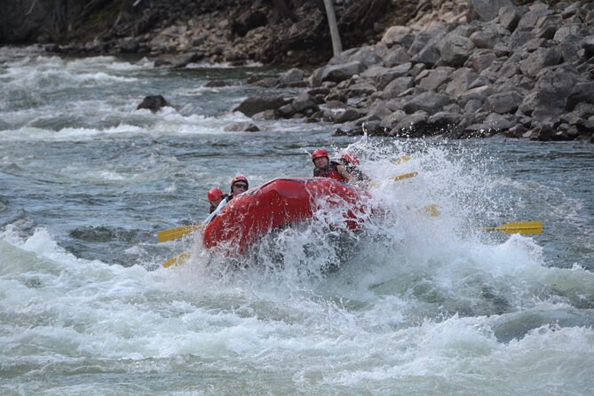 3.5 Hour Whitewater Rafting and Waterfall Adventure - Who should book this Clearwater rafting trip?