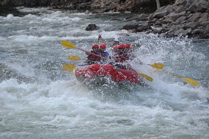 3.5 Hour Whitewater Rafting and Waterfall Adventure - What happens during the 3.5-hour outing