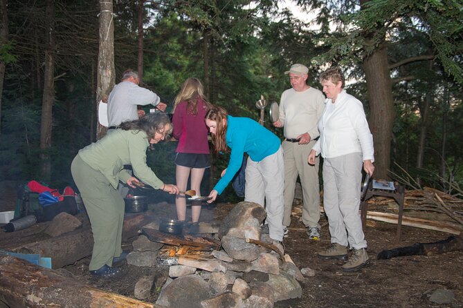 3-Day Algonquin Park Canoe Trip - Setting up a true wilderness camp