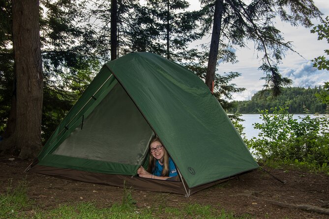 3-Day Algonquin Park Canoe Trip - Watching for moose along the shoreline