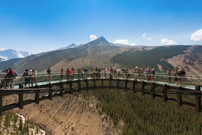 3-Day Columbia Icefield & Jasper Tour from Calgary,airport pickup - What you get for $672.54