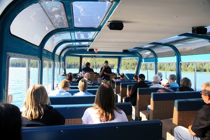 3-Day Columbia Icefield & Jasper Tour from Calgary,airport pickup - Maligne Lake, Spirit Island, and lunch