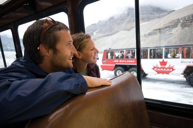 3-Day Glacial Tour package, Columbia Icefield, Jasper, LakeLouise - Day two: Medicine Lake, Maligne Canyon, and Maligne Lake