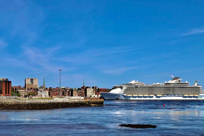 3 different tours to choose from - Saint John City Market and time to browse