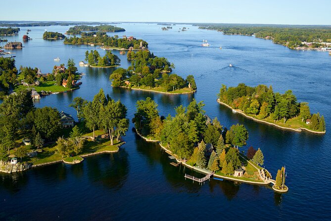 3-Hour 1000 Islands Cruise from Gananoque with views of Boldt Castle - Zavikon Island and the world’s shortest international bridge