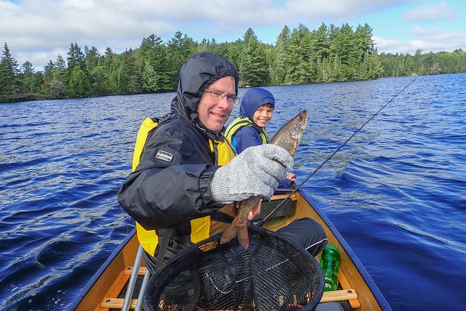 3 Hour Algonquin Park Bass & Trout Fishing (private- price is for 1 or 2 people) - Key points to know before booking