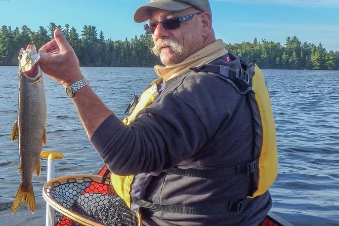 3 Hour Algonquin Park Bass & Trout Fishing (private- price is for 1 or 2 people) - The breakfast pastry is a small but smart touch