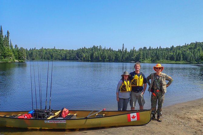 3 Hour Algonquin Park Bass & Trout Fishing (private- price is for 1 or 2 people) - Photos give you something beyond the catch