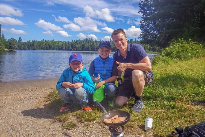 3 Hour Algonquin Park Bass & Trout Fishing (private- price is for 1 or 2 people) - Who should book this fishing experience?
