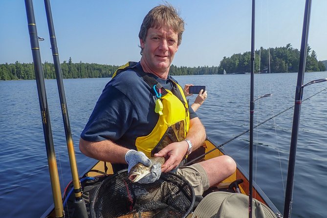 3 Hour Algonquin Park Bass & Trout Fishing (private- price is for 1 or 2 people) - Three hours on a selected Algonquin lake