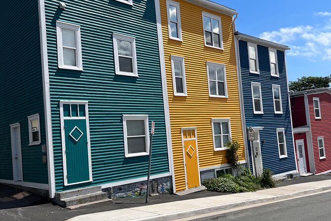 3 hour City Tour of St.John’s, small group up to ten guests - Quidi Vidi: a short look at the fishing village