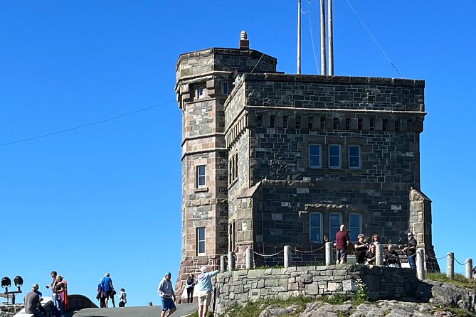 3 hour City Tour of St.John’s, small group up to ten guests - Cape Spear Lighthouse: the tour’s big moment