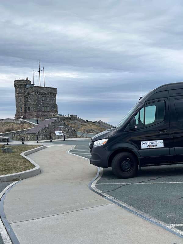 3 hour City Tour of St. John's, small group up to ten quests - Cape Spear, the easternmost stop