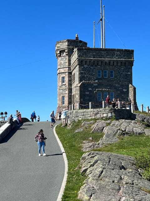 3 hour City Tour of St. John's, small group up to ten quests - The $65 price and what you receive
