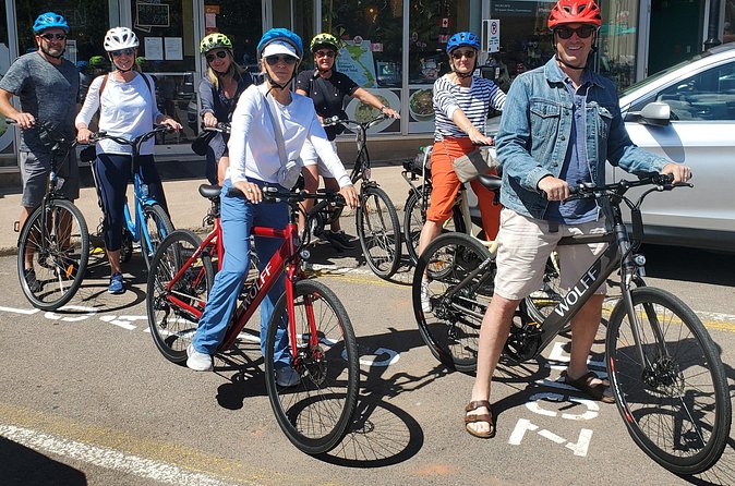 3 Hour E-Bike Tour of Charlottetown - How much riding will you really do?