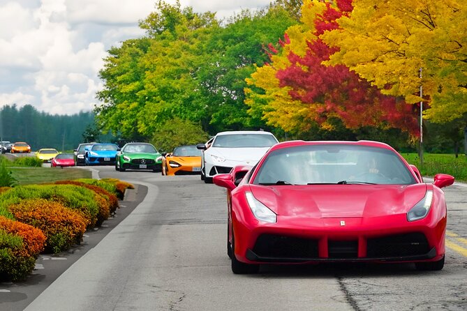 3 Hour Exotic car Tour driving 4 to 5 Super cars - Arriving at Ivy Lane Estate in Smithville