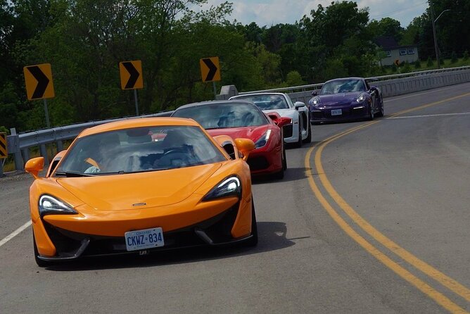 3 Hour Exotic car Tour driving 4 to 5 Super cars - Is $411.37 a fair price?