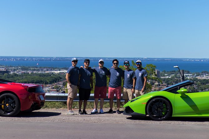 3 Hour Exotic car Tour driving 4 to 5 Super cars - The safety talk and car briefing