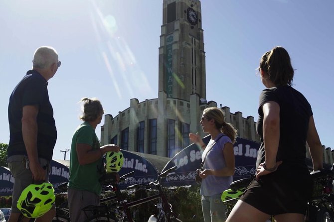 3 Hour Montreal City Bike Tour with Wine or Beer (AM & PM) - Old Port and the first city views