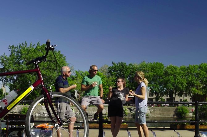 3 Hour Montreal City Bike Tour with Wine or Beer (AM & PM) - The Latin Quarter and Montreal’s everyday character