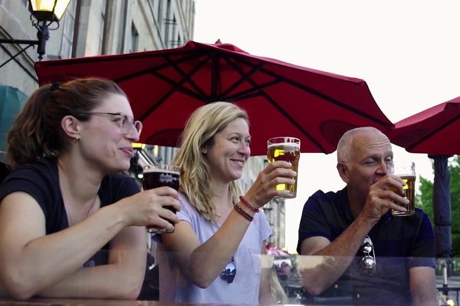 3 Hour Montreal City Bike Tour with Wine or Beer (AM & PM) - Mount Royal Park and La Fontaine Park