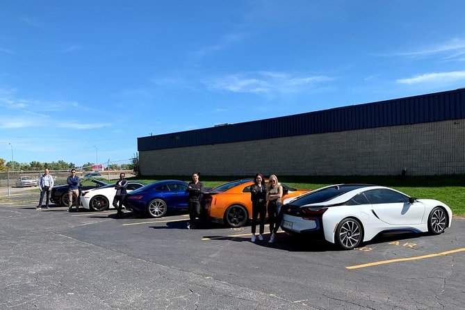 3 HR Supercar Experience - From registration to the first engine start