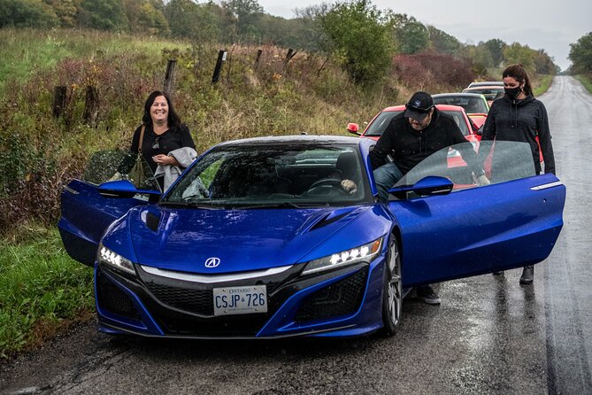 3 HR Supercar Experience - Why the Niagara Escarpment route matters