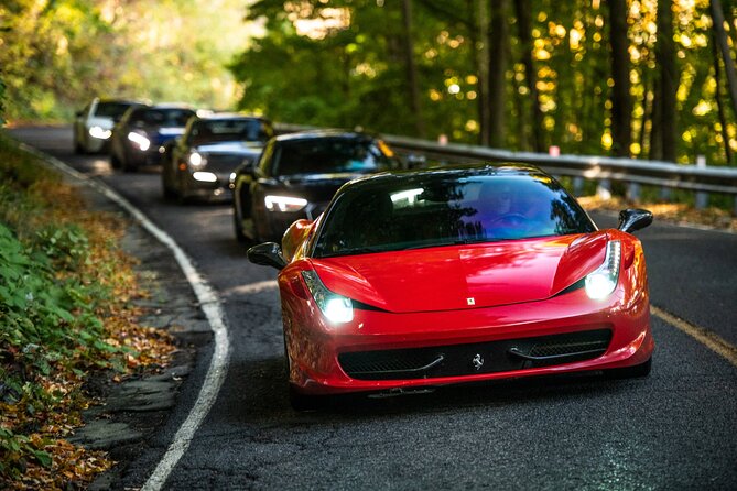 3 HR Supercar Experience - Up to five cars, but only 15 minutes each