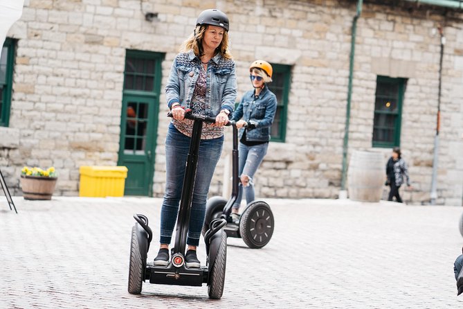30-Minute Distillery District Segway Tour - Why the Distillery District works so well for a Segway tour