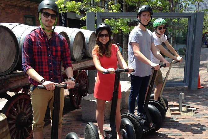 30-Minute Distillery District Segway Tour - Rain, comfort, and practical limits