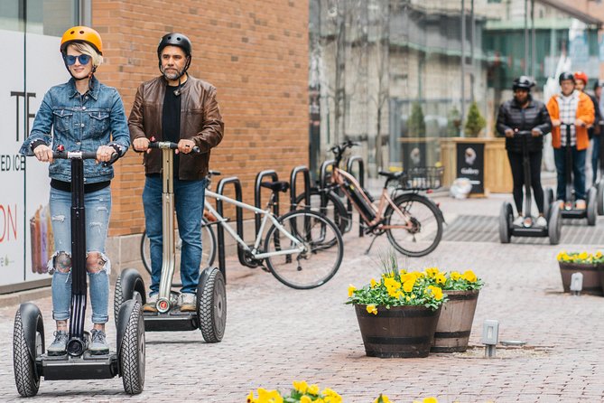 30-Minute Distillery District Segway Tour - Meeting at 11 Gristmill Lane