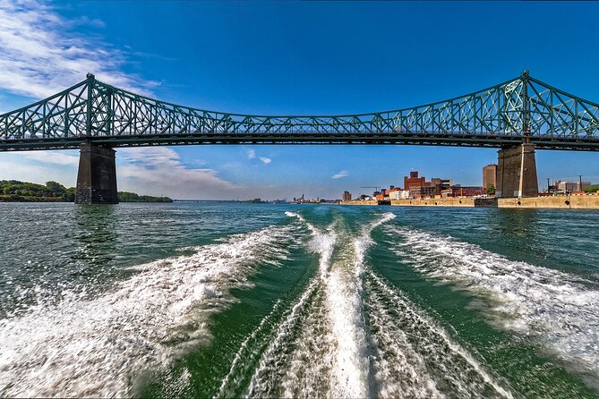 3h Boat Safari - Montreal’s Nature and Iconic Attractions Tour - What the small boat changes