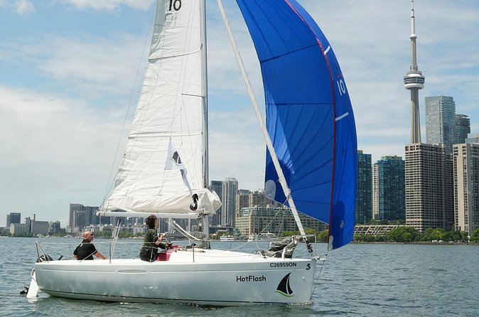 3hr Shared Sailing Adventure - Returning through the Eastern Gap