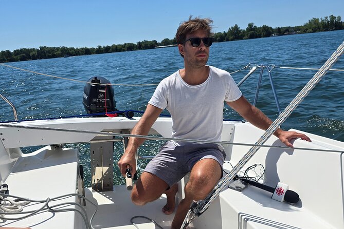 3hr Shared Sailing Adventure - Starting at Queens Quay West