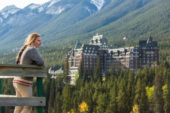 4-Day Rockies Explorer Tour Pkg: Banff, Columbia Icefield, Yoho - Hotels, endpoints, and airport timing