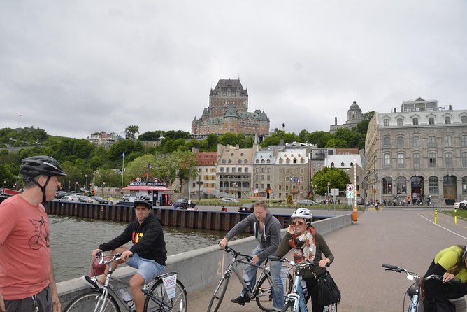 4 Hour Bike Rental in Quebec City with Autoguided Itineraries - Montmorency Falls may require more than four hours