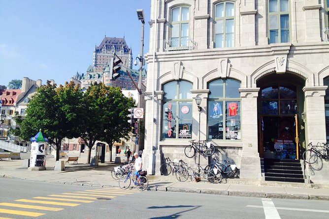 4 Hour Bike Rental in Quebec City with Autoguided Itineraries - What the $30.02 rental really buys you