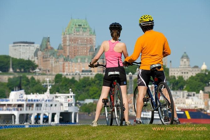 4 Hour Electric Bike Rental in Quebec City with Itineraries - Key points at a glance