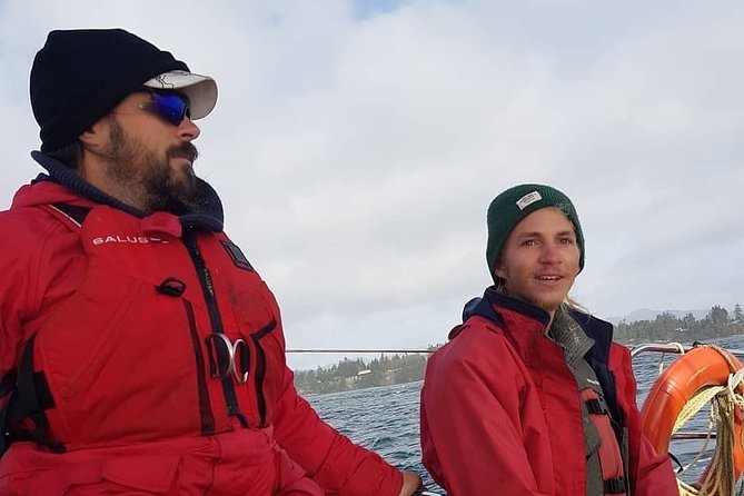 4-Hour Sailing Adventure on The Strait of Juan de Fuca - What the small boat means for comfort