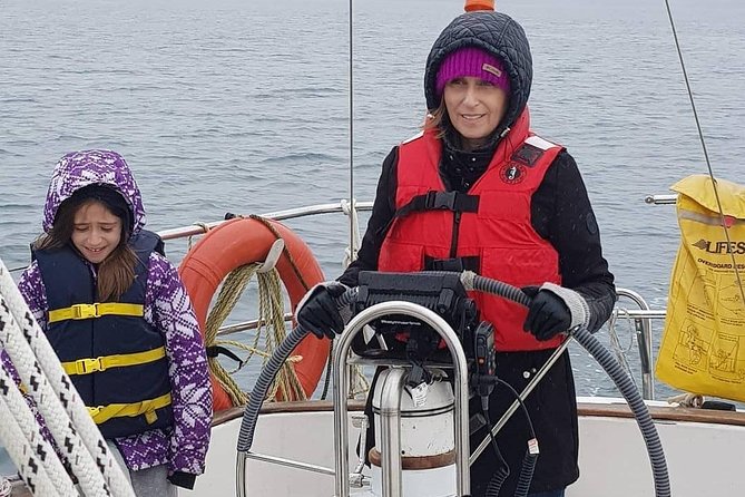 4-Hour Sailing Adventure on The Strait of Juan de Fuca - Out toward the Strait of Juan de Fuca